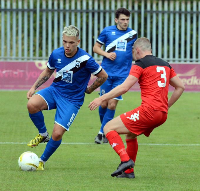Corey Shephard scored the third goal